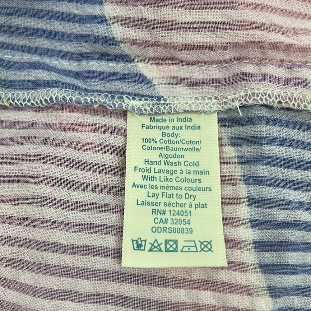 NWT Anthropologie x The Odells High-Low Halter Dress Size Large READ - Picture 12 of 14